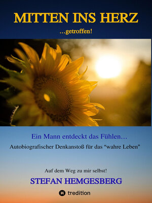 cover image of Mitten ins Herz ...getroffen!
